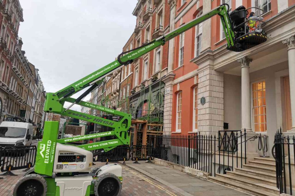Elevated Trade Services - High Access & Maintenance