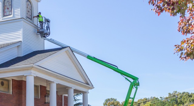 Elevated Trade Services - High Access & Maintenance