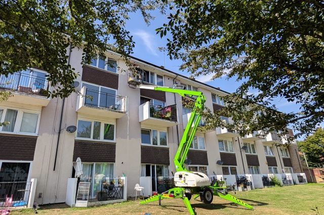 Elevated Trade Services - High Access & Maintenance